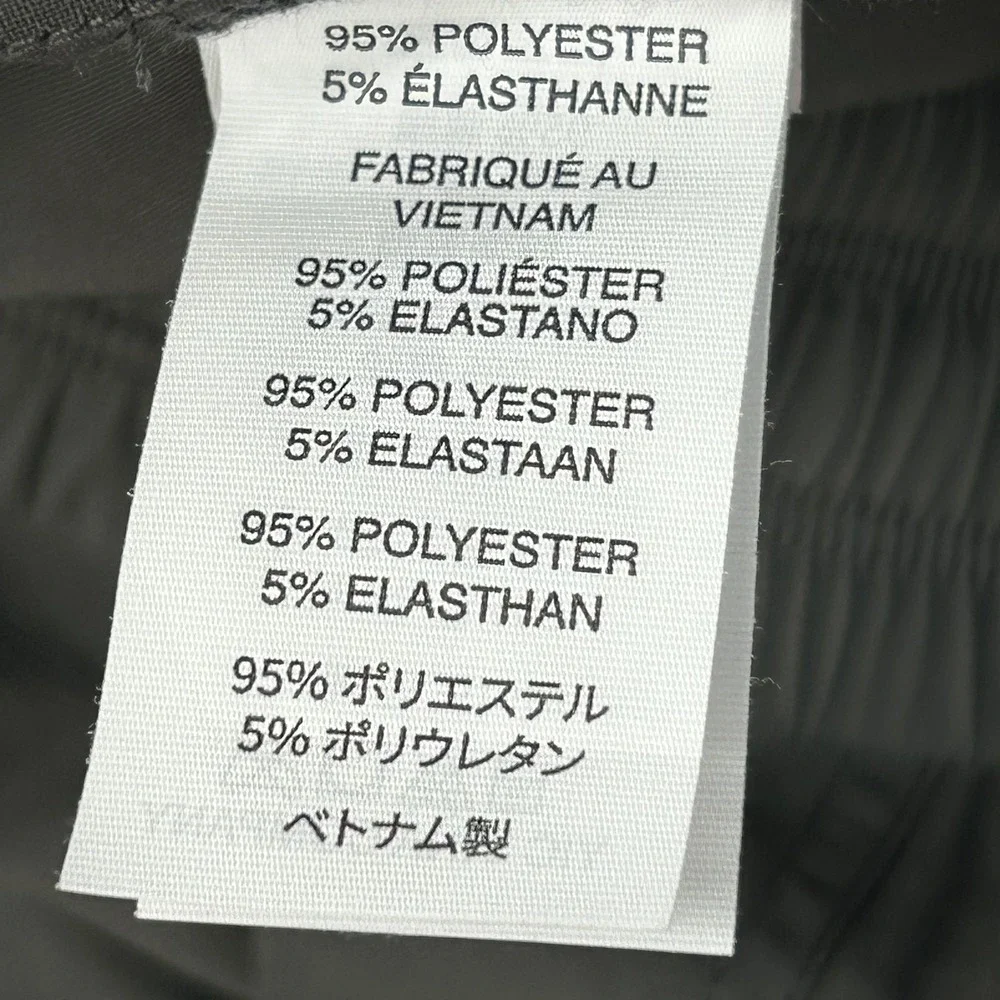 Vuori Jogger Pants Mens Small Gray Cargo‎ Stretch Elastic Waist Hiking VW494